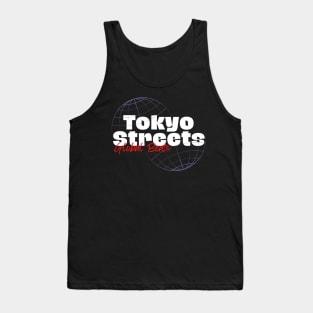 Tokyo Street, global beats Tank Top